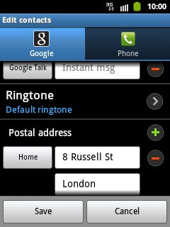 Press Ringtone.