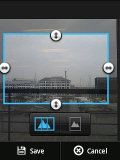 Press Save to confirm.