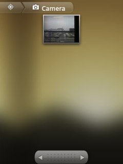 Go to the required folder.Press the required picture.