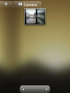 Press the required video clip.