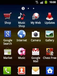 Press the application you've just downloaded.Follow the instructions on the display to use the application.