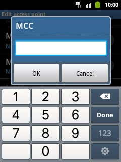 Key in 272 and press OK.