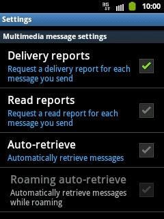 Press Auto-retrieve to turn on the function.