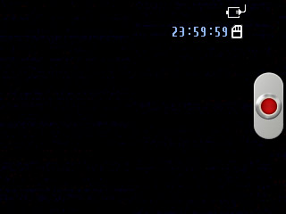 Press the record icon to start recording.