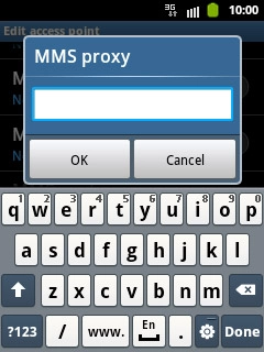 Key in 10.24.59.200 and press OK.