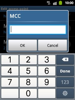 Key in 272 and press OK.