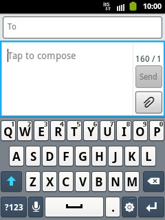 Press the settings icon.