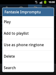 Press Add to playlist.