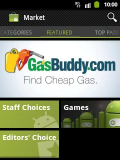 Press the search icon.