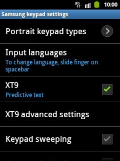 Press Portrait keypad types.