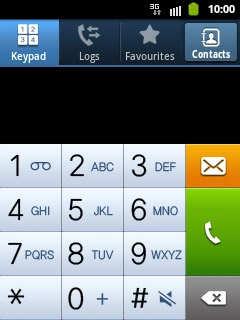 Press the Keypad tab.Key in #31# followed by the number you want to call.
