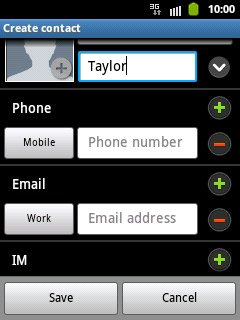 Press Phone number and key in the required phone number.