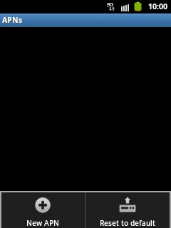 Press New APN.