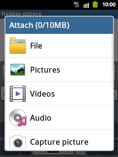 Press File.Go to the required folder.
