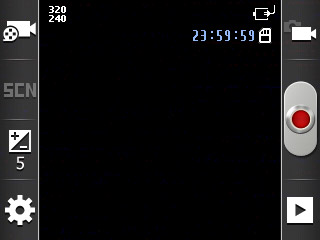 Press the settings icon (a gear wheel).