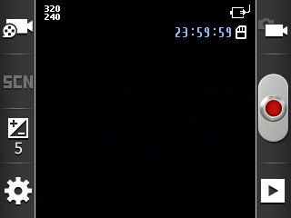 Press the settings icon (a gear wheel).