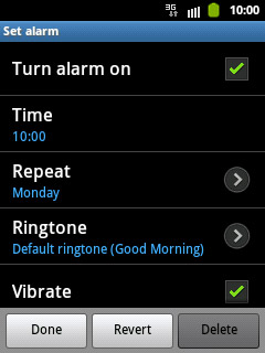 Press Ringtone.