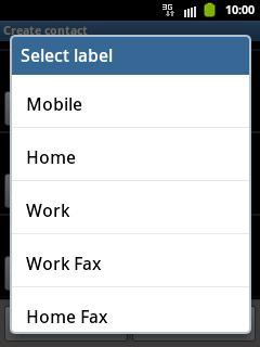 Press the required number type.