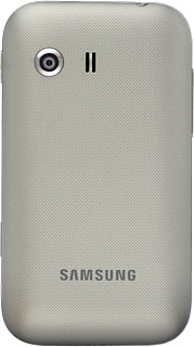 Place the back cover on your phone and press it into place.