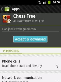 Press Accept & download.