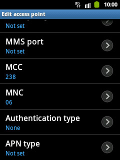 Press MCC.
