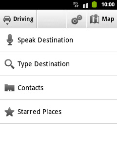 Starred Places, go to 2d.