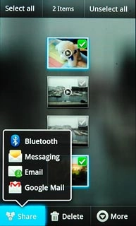 Press one of the following options:Email, go to 3a.