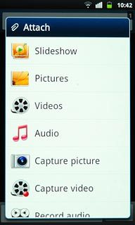 Press Pictures.Go to the required folder.