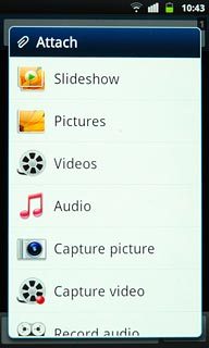 Press Videos.Go to the required folder.