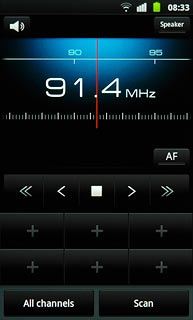 Press AF.Depending on the current setting, the function is turned on or off.