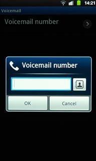 Key in (prefix) 5 (your phone number) and press OK.