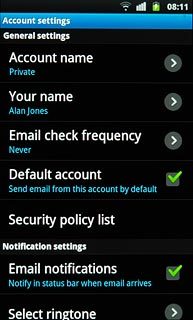 When the box next to the menu item is ticked (V), the function is turned on.