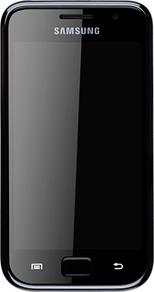 Press the Home key to return to standby mode.