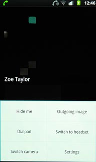 Press Hide me or Show me (depending on the current setting).