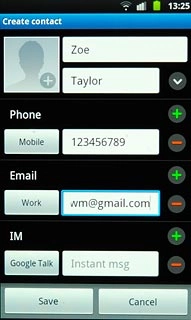 Press the picture icon next to the name.