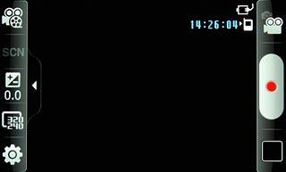 Press the settings icon.