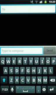 Press the settings icon(a gear wheel).