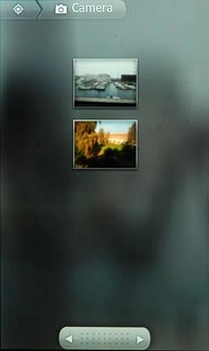 Go to the required folder.Press the required picture.