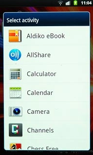 Press the required shortcut.Follow the instructions on the display to add the selected shortcut.