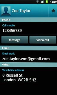 Press the required number.