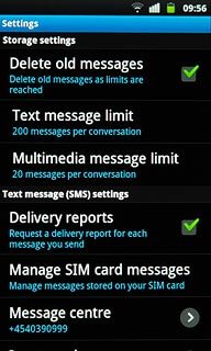 When the box next to the menu item is ticked (V), the function is turned on.
