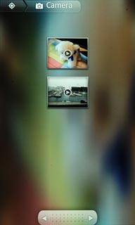 Press the required video clip.