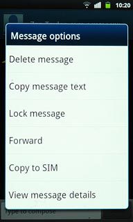 Press Forward.Key in the first letters of the required contact.Matching contacts are displayed.