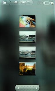 Press the required picture or the required video clip to tick it.