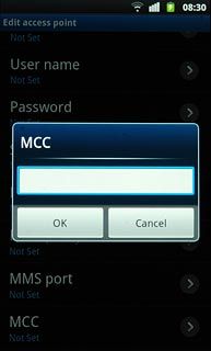 Key in 272 and press OK.