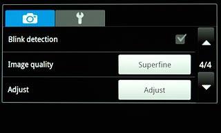 Press the field next to Image quality.