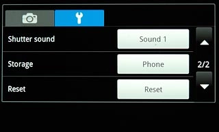Press the field next to Storage.