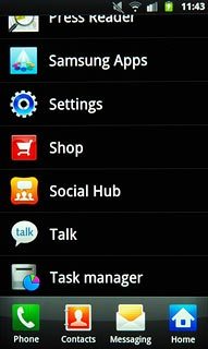 Press Task manager.