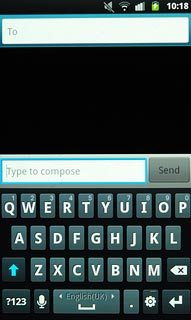 Press the settings icon (a gear wheel).