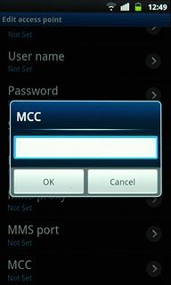 Key in 272 and press OK.